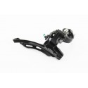 Перемикач ланцюга передній з верхньою тягою, кріпл. 28,6мм, під зірку 42Т, чорний FD-TZ 500 SHIMANO