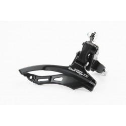 Перемикач ланцюга передній з нижньою тягою, кріпл. 28,6мм, під зірку 42T, чорний FD-TZ 500 SHIMANO