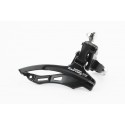 Перемикач ланцюга передній з нижньою тягою, кріпл. 28,6мм, під зірку 42T, чорний FD-TZ 500 SHIMANO