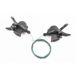 Переключатели (манетка) 3x9 скоростей, чёрные ALIVIO SL-M3100 SHIMANO