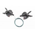 Переключатели (манетка) 3x9 скоростей, чёрные ALIVIO SL-M3100 SHIMANO