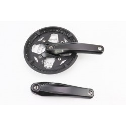 Шатуни "Octalink" 175мм, 48.36.26T MTB, алюмінієві, чорні ALIVIO FC-M431 SHIMANO