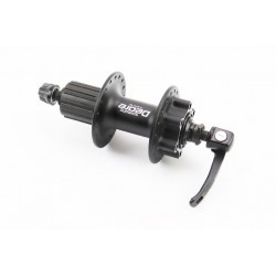 Втулка задня MTB алюмінієва 14Gx36H під касету 8-10зв, Disk-brake, кріпл. ексцентрик, чорна DEORE FH-M525A SHIMANO