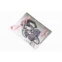 Гальмівні колодки Disk-brake (Tektro Aquila, Novela 2003, IO, Gemini 2003), чорні YL-1023 Andson