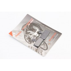 Гальмівні колодки Disk-brake (Shimano BR-M985, XTR 2011), чорні YL-1016 Andson