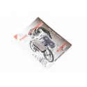 Гальмівні колодки Disk-brake (Shimano Saint 2009, zee), чорні YL-1039 Andson