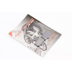 Тормозные колодки Disk-brake (Sram X0, X7, X9, XX, Avid Elixir 1,3,5,7,8, Kugoo M5,G1,G-Booster), чёрные YL-1021 Andson