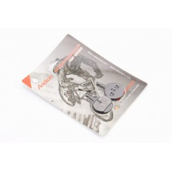 Тормозные колодки Disk-brake (Avid Ball Bearing 5), чёрные YL-1018 Andson