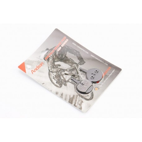 Гальмівні колодки Disk-brake (Avid Ball Bearing 5), чорні YL-1018 Andson