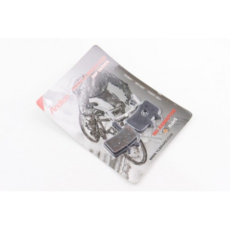 Тормозные колодки Disk-brake (Avid Hydraulic Juicy 5 and 7, Ball Bearing 7), чёрные YL-1019 Andson