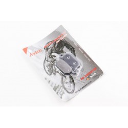 Тормозные колодки Disk-brake (Formula 4Racing/B4, 4-piston O2, 2-piston B4), чёрные YL-1017 Andson