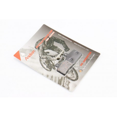 Тормозные колодки диск. тормоз к-кт (Hayes Stroker Ryde, duno sport), YL-1029 Andson