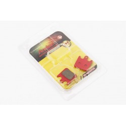 Гальмівні колодки Disk-brake (Hope Moto V2), червоні YL-1028 Andson