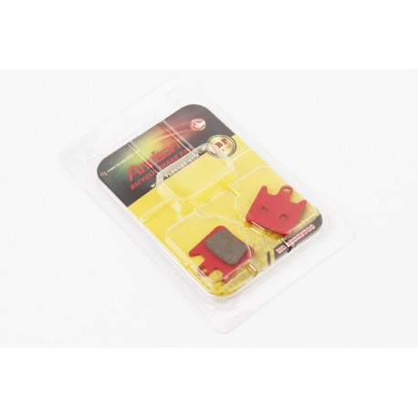 Гальмівні колодки Disk-brake (Hope Moto V2), червоні YL-1028 Andson