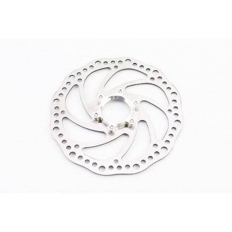 Гальмівний диск 160мм, кріпл. гайка, DR01 Китай