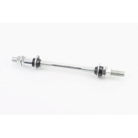 Вісь задня MTB M10х190мм, кріпл. гайка, хром Китай