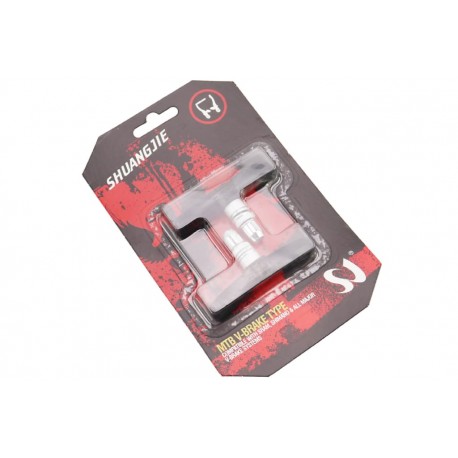 Тормозные колодки CHUANGJIE V-brake к-кт, черные