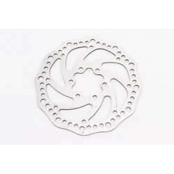 Гальмівний диск 140мм, під 6 болтів, тип 2 Китай