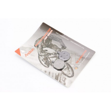 Гальмівні колодки Disk-brake (Hayes MX2/Sole, PROMAX DSK-810), чорні YL-1009 Andson