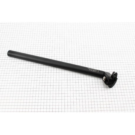 Труба сидения MTB 26,8х400мм, алюминиевая, чёрная SP-602 UNO