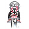 Сидіння для перевезення дітей заднє, пластмасове, кріпл. на багажник, п'ятиточковий ремінь безпеки, BC-195 Taiwan