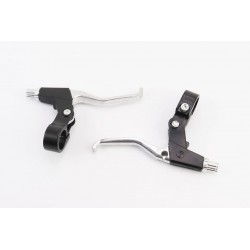 Тормозные ручки, алюминиевые, чёрно-серые Китай