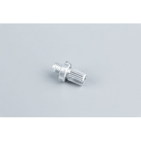 Натягувач сорочки троса М7х12мм, алюмінієвий Китай