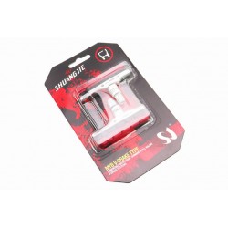 Тормозные колодки V-brake картриджные+сменный картридж, на блистере SHUANGJIE