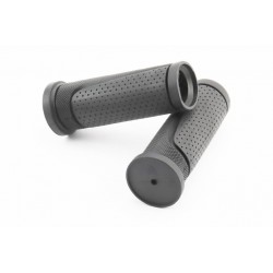 Ручки руля 90мм под (грипшифт), чёрные GR-56 AVANTI