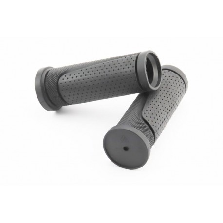 Ручки керма 90мм під (грипшифт), чорні GR-56 AVANTI