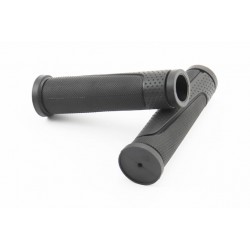 Ручки руля 125мм, чёрные GR-56 AVANTI