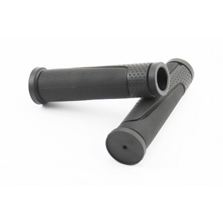 Ручки руля 125мм, чёрные GR-56 AVANTI