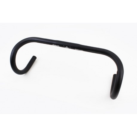 Руль ROAD 26,0x440мм, алюминиевый, чёрный CM-11 UNO