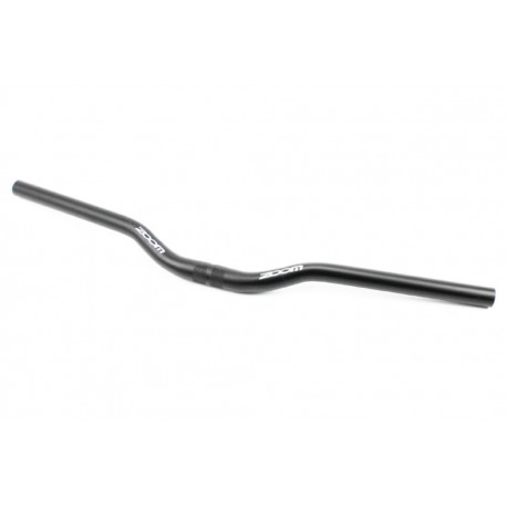 Кермо MTB 31,8х620мм, алюмінієве, чорне 345B ZOOM