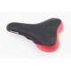 Сидіння MTB 260x160мм, чорно-червоне CORRADO 6690 Китай
