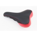 Сиденье MTB 260x160мм, чёрно-красное CORRADO 6690 Китай