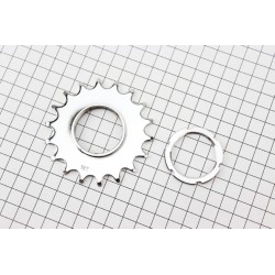 Звезда задняя FIX 18Т с гайкой QUANDO