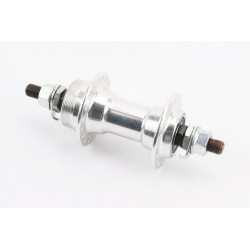 Втулка передняя MTB алюминиевая 14Gx36H под диск. тормоз (резьба), 2 пром-подшипники 6200 2RS, крепл. гайка Китай