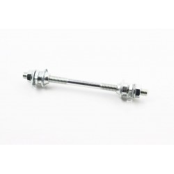 Вісь передня ХВЗ М8х140мм, кріпл. гайка, хром Китай