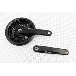 Шатуны "квадрат" 170мм, 42.34.24T MTB, алюминиевые, чёрные TA-CN68 PROWHEEL