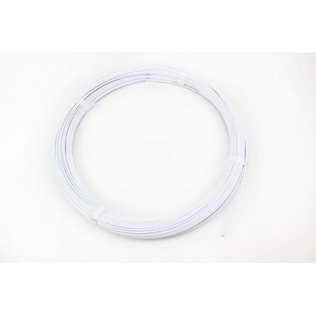 Рубашка переключения 4мм х 100м, белая Китай