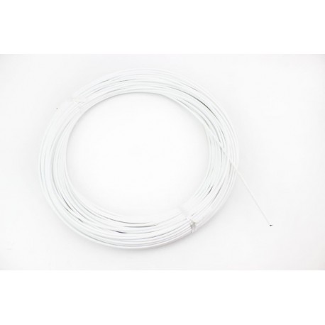 Рубашка тормозная 5мм х 100м, белая Китай