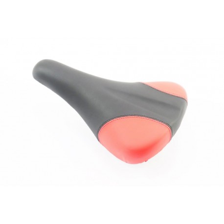 Сиденье CHILD 235x150мм, чёрно-красное AZ-25B Китай