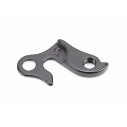 Кріплення заднього перемикача, алюмінієве, чорний AL-03 Китай