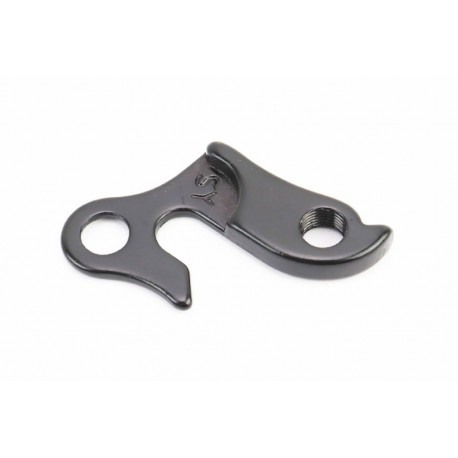 Кріплення заднього перемикача, алюмінієве, чорний AL-03 Китай