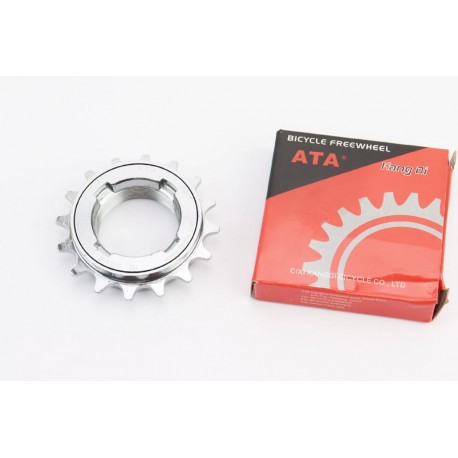 Вільнобіг 1зв. 1/2х1/8x16Т, хром KDF-05A ATA