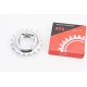 Вільнобіг BMX 18Т 1/2х1/8", хром KDF-07A ATA