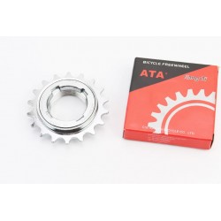 Вільнобіг BMX 18Т 1/2х1/8", хром KDF-07A ATA
