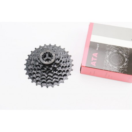 Касета 7зв. 11.13.15.18.21.24.28Т, чорна KDF-CS728 ATA