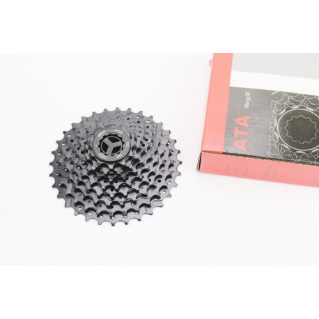 Касета 8зв. 11.13.15.18.21.24.28.32Т, чорна KDF-CS832 ATA